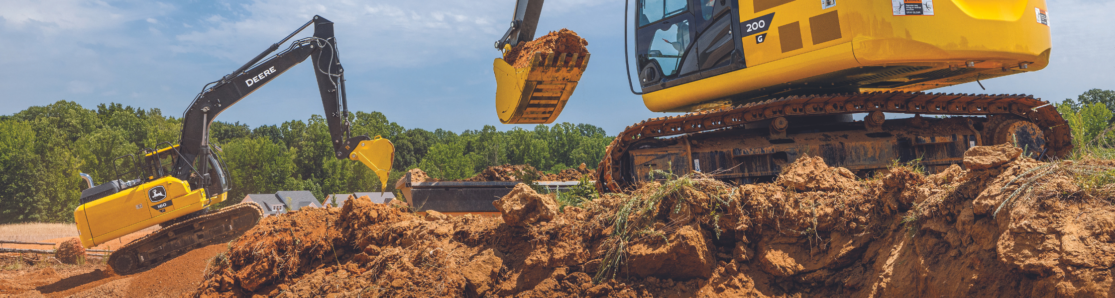 John Deere Excavators